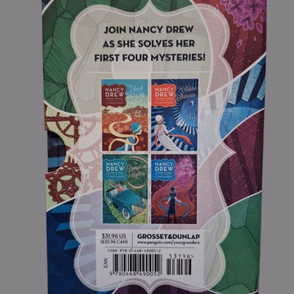 Nancy Drew Mystery Stories Books 1-4 by Carolyn Keene (2015) Box Set NIB - Picture 3 of 7